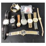 (7) Assorted Watches