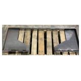 Skid Steer Open Weld Plate