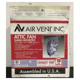 Air Vent Inc Attic Fan