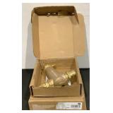 (2) Resideo 1" Air Eliminators PV100P