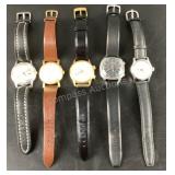 (5) Assorted Watches