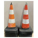 (12) 29" Traffic Cones