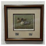 Arizona Waterfowl David Smith Print & Stamps