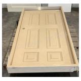 Wooden Doors & Screen Door