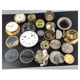 Assorted Clock Parts