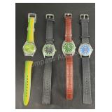 (4) HMT Assorted Watches