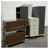 Filling Cabinets, Shelfs & End Tables