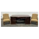 Desk & Chairs
