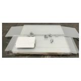 Assorted Privacy Plexiglass