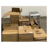 Lamps, Jewelry Box & More