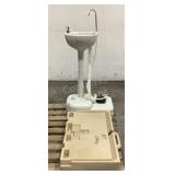 Portable Sink & Baby Changing Table