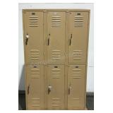 6 Unit Locker