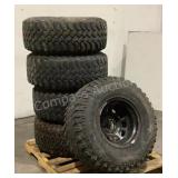 (5) 5 Lug x 4-1/2 15" Wheels