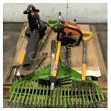Trimmer, Blower & More