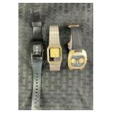 (3) Assorted Watches