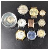 (10) Assorted Watches
