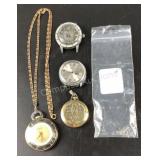Assorted Watches & Pocket Watches