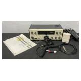 TEN-TEC Amateur Radio Transceiver w/ Mic Argonaut