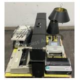 Typewriter, Lamps & More