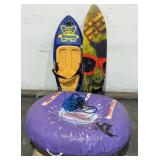 Towable Tube, Wake Board & Knee Board