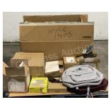 Backpacks, Light Fixture & More
