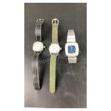 (3) Elgin Assorted Watches