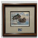 Washington Waterfowl Keith Warrick Print & Stamp