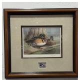 Georgia Waterfowl David Smith Print & Stamp