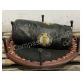 Mini Trampoline & Punching Bag