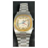 Universal Geneve Swiss Unisonic Zone Timer