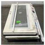 (2) Jeld-Wen French Doors