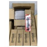 (80) 6" Barrel Bolts