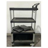 Rolling Media Cart