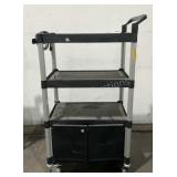 Rolling Media Cart