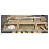 Bootz 56-60" x 70 3/8" Glass Shower Door