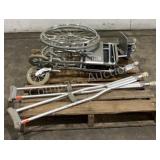 Wheelchair & Crutches