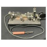 Vibroplex Telegraph Key
