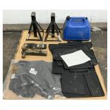Floor Mats, Jack Stands & More