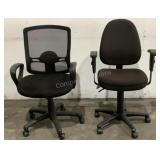 (2) Rolling Office Chairs