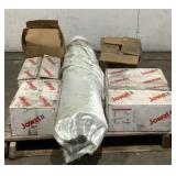 Fiberglass Roll, Adhesive & More