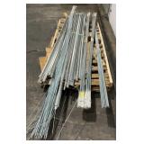 Steel All Thread & Aluminum