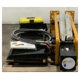 Wolverine Hydraulic Breaker Skid Steer Attach CB-1