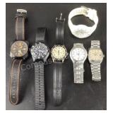 (6) Assorted Watches