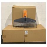 (18) Fiskars Leaf Rake Heads E7S 60S