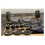 Weights, Bar & Kettlebells