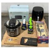 Microwave, Air Fryer & More