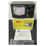 MFJ Cross Needle Watt Metter MFJ-891