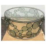 Glass Top Coffee Table