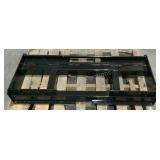 2026 Wolverine Fork Frame Skid Steer Attachment PF