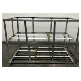 (2) Steel Frames